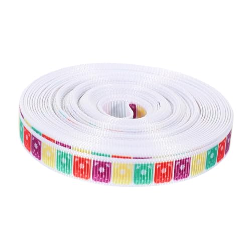 Holibanna Cinco De Mayo Geschenkband mit Mexikanischem Muster Breit Dekoratives Geschenkverpackungsband für Partydekoration DIY Schleifen und Festliche Feierlichkeiten Holibanna Cinco De Mayo Geschenkband mit Mexikanischem Muster Breit Dekoratives Geschenkverpackungsband für Partydekoration DIY Schleifen und Festliche Feierlichkeiten von Holibanna