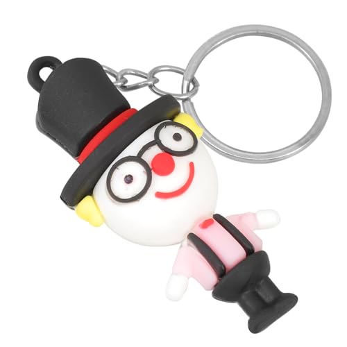 Holibanna Clown-Puppen-Schlüsselanhänger Schlüsselanhänger süß Taschenanhänger lustiger schlüsselanhänger pärchen schlüsselanhänger schlüsselring Figuren-Schlüsselanhänger Geldbörse Holibanna Clown-Puppen-Schlüsselanhänger Schlüsselanhänger süß Taschenanhänger lustiger schlüsselanhänger pärchen schlüsselanhänger schlüsselring Figuren-Schlüsselanhänger Geldbörse von Holibanna