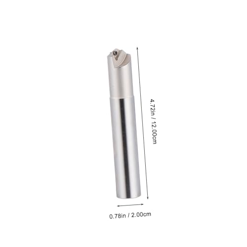 Holibanna Cnc Fräserschaft aus Legiertem Verschleiß und Hitzebeständig Vibrationsbeständig Präziser Mill Cutter Arbor für Effizientes Entgraten und Spanabhebende Bearbeitung von Holibanna