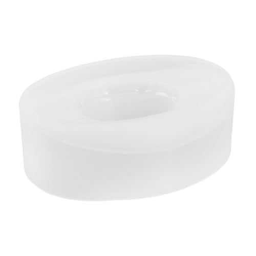 Holibanna Cowboy Hat Silikonform für Resin Schmucktablett Realistische Weihnachtsdeko Gießform aus Flexiblem Silikon Einfach zu Entformen Wiederverwendbar für Bastelprojekte und von Holibanna
