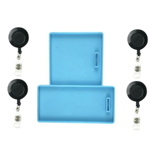 Holibanna DIY Ausweismappen Silikonform Bruchsicher Leicht Quadratisch für Epoxidharz Gießen Personalisierte Namensschilder Praktisch zum Basteln und Gestalten Holibanna DIY Ausweismappen Silikonform Bruchsicher Leicht Quadratisch für Epoxidharz Gießen Personalisierte Namensschilder Praktisch zum Basteln und Gestalten von Holibanna