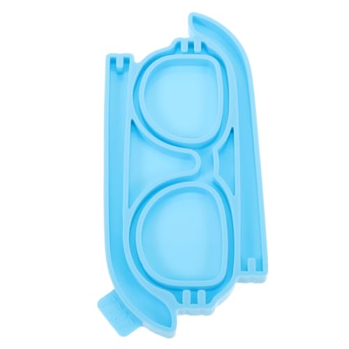 Holibanna DIY Brillenförmige Silikonform Für Epoxidharz Flexible Gießform Zum Basteln Von Kreativen Brillen Dekorationen Handwerkliche Silikonform von Holibanna