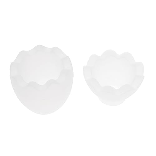 Holibanna DIY Epoxidharz Silikonform Aufbewahrungsbox Weißer Eierförmiger Schmuckbehälter Flexibles Design für Seife Desserts und Kreative Projekte Einfach zu Reinigen und Tragbar Holibanna DIY Epoxidharz Silikonform Aufbewahrungsbox Weißer Eierförmiger Schmuckbehälter Flexibles Design für Seife Desserts und Kreative Projekte Einfach zu Reinigen und Tragbar von Holibanna