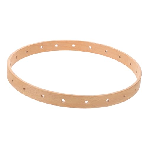 Holibanna DIY Holzrahmen für Wanddekoration Runder für und Bastelprojekte Langlebig und Wiederverwendbar für Kreative Bastelarbeiten Holibanna DIY Holzrahmen für Wanddekoration Runder für und Bastelprojekte Langlebig und Wiederverwendbar für Kreative Bastelarbeiten von Holibanna