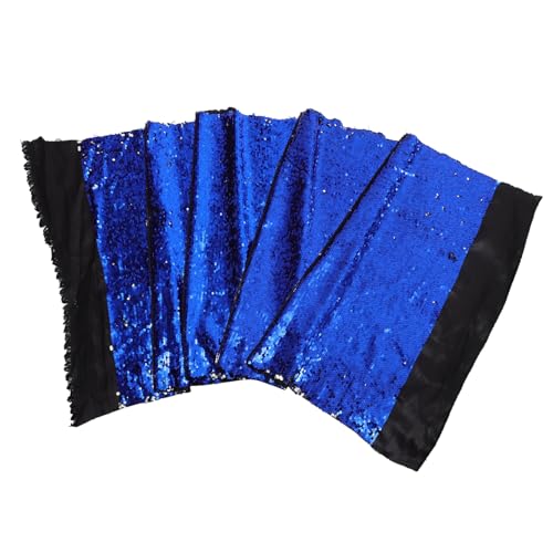 Holibanna DIY Paillettenstoff Doppelseitiger Flip Glitzerstoff und Vielseitig Einsetzbar für Dekorationen Kleidung und Accessoires für Bastelprojekte von Holibanna
