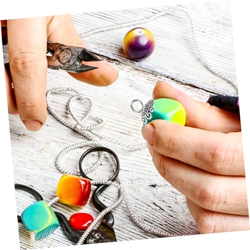Holibanna DIY Schmuckzubehör Tibetische Silberblumen Bead Caps mit Großen Eye Pin Haken Langlebige Legierung für Armband Halsketten Basteln und Kreative Perlenverzierungen Holibanna DIY Schmuckzubehör Tibetische Silberblumen Bead Caps mit Großen Eye Pin Haken Langlebige Legierung für Armband Halsketten Basteln und Kreative Perlenverzierungen von Holibanna