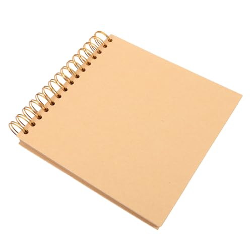 Holibanna DIY Scrapbook Album Hochwertigem Kraftpapier für Erinnerungen Seiten Minimalistisches Design Hochzeiten und Reisen Vielseitig Einsetzbar Schützt Fotos vor Beschädigung von Holibanna