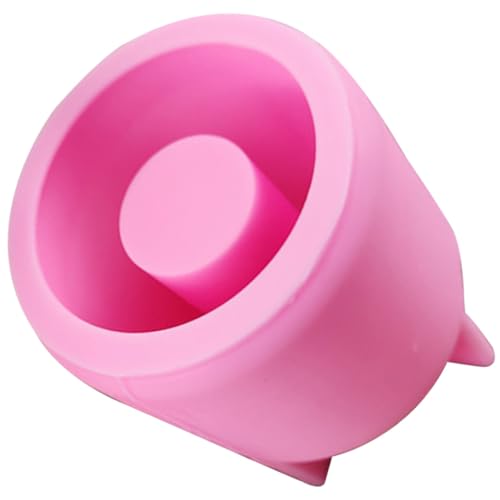 Holibanna DIY Silikonform Für Blumenvase Runde Gießform Für Dekoration Für Handgefertigte Für Resin Und Mehr von Holibanna