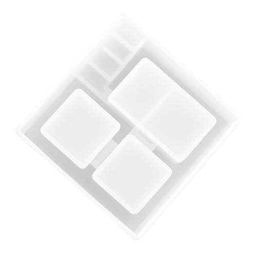Holibanna DIY Silikonform Für Epoxidharz Wasser Gießform Praktische Silikonform Für Blumentöpfe Bastelbedarf Heimdekoration Silikon Gießform von Holibanna