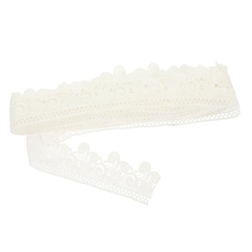Holibanna DIY Spitzenband für Kleidung und Vorhänge Vielseitig Einsetzbar Dekoratives Spitzenborten Material für Handarbeiten Strapazierfähig und Langlebig Holibanna DIY Spitzenband für Kleidung und Vorhänge Vielseitig Einsetzbar Dekoratives Spitzenborten Material für Handarbeiten Strapazierfähig und Langlebig von Holibanna