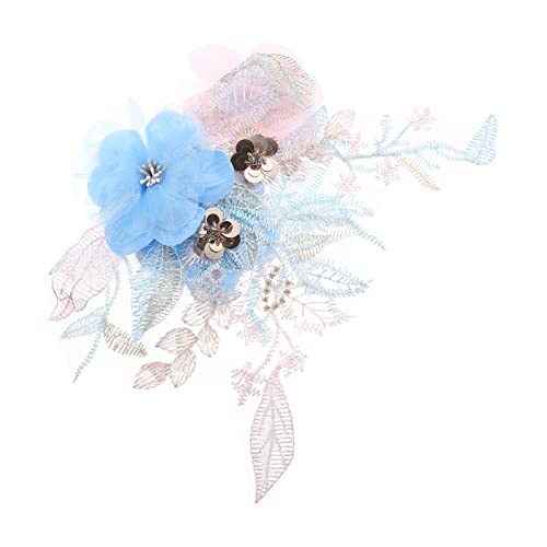 Holibanna DIY Stoff Applique Patch Bestickte Applikation Für Hochzeitskleid Kleidung Shirts Und Accessoires Näh Patch Zum Gestalten Und Verzieren von Holibanna