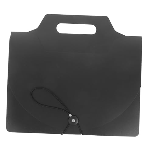 Holibanna Datei Organizer im Design Tragbarer Dokumentenordner mit Fächern für Büro Schule und Zuhause für Quittungen Visitenkarten und Tickets Transparentes Holibanna Datei Organizer im Design Tragbarer Dokumentenordner mit Fächern für Büro Schule und Zuhause für Quittungen Visitenkarten und Tickets Transparentes von Holibanna
