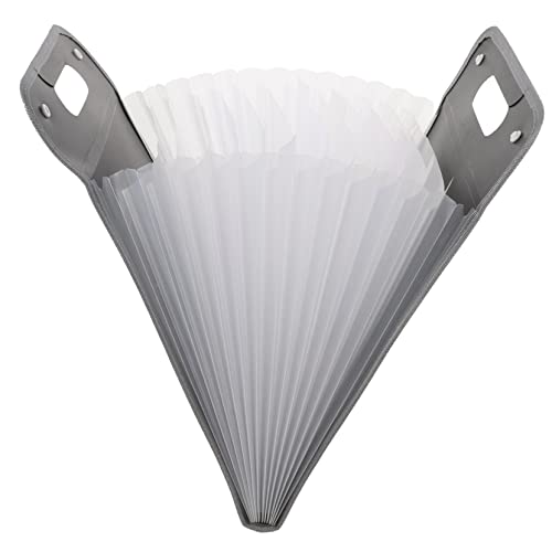 Holibanna Dateiordner mit Fächern Tragbar und Erweiterbar für Dokumentenorganisation im Büro zu Hause und Schule Design aus Strapazierfähigem von Holibanna