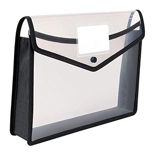 Holibanna Dateiumschlag Transparent Dokumentenordner Mit Schnappverschluss Für Organisation Von Unterlagen Reißfest Und Büro Und Schule Holibanna Dateiumschlag Transparent Dokumentenordner Mit Schnappverschluss Für Organisation Von Unterlagen Reißfest Und Büro Und Schule von Holibanna