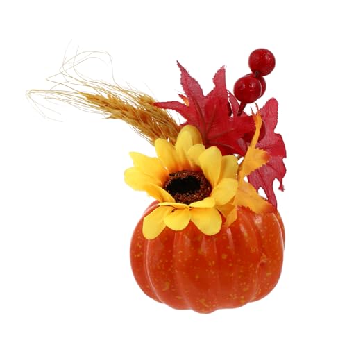 Holibanna Deko Kürbis Halloween Kürbis Design Ornament Party Deko Zubehör Herbstdeko Outdoor Holibanna Deko Kürbis Halloween Kürbis Design Ornament Party Deko Zubehör Herbstdeko Outdoor von Holibanna