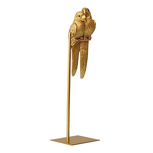 Holibanna Deko Papagei Aus Material Paar-Paar-Ornament Für Zuhause Tischdeko Für Schreibtisch Holibanna Deko Papagei Aus Material Paar-Paar-Ornament Für Zuhause Tischdeko Für Schreibtisch von Holibanna
