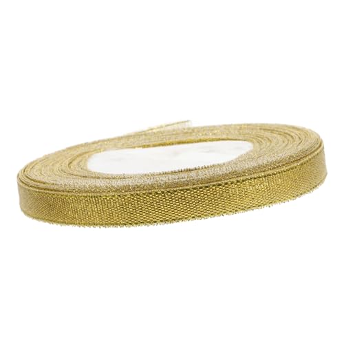 Holibanna Dekorationsband Funkelndes Langlebiges Metallfolienband für Blumensträuße und Bastelprojekte für Hochzeiten Partys von Holibanna