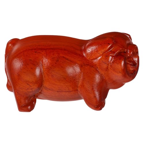 Holibanna Dekorative Holzfigur Statue aus Hochwertigem Holz für Wohnzimmer Schlafzimmer und Büro Passend zu Verschiedenen Einrichtungsstilen Holibanna Dekorative Holzfigur Statue aus Hochwertigem Holz für Wohnzimmer Schlafzimmer und Büro Passend zu Verschiedenen Einrichtungsstilen von Holibanna