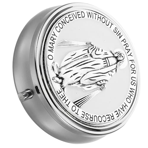 Holibanna Dekorative Schmuckbox Metall Vintage Aufbewahrung Schmuckkästchen für Halsketten und Perlen Tragbare Schmuck Organizer Box Kompakte Schmuckschatulle für Ringe Ohrringe Armbänder Holibanna Dekorative Schmuckbox Metall Vintage Aufbewahrung Schmuckkästchen für Halsketten und Perlen Tragbare Schmuck Organizer Box Kompakte Schmuckschatulle für Ringe Ohrringe Armbänder von Holibanna