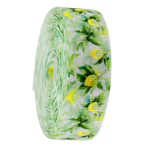 Holibanna Dekoratives Geschenkband Breit Rolle Zarte DIY Schleife für Partydeko Frühlingsfest Geschenkverpackung Vielseitiges Material für Festliche Heimdekoration von Holibanna