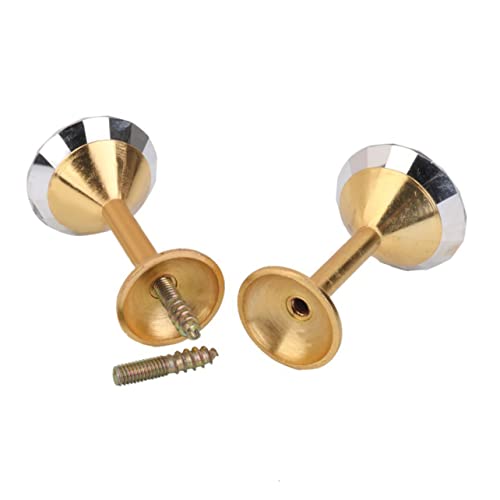 Holibanna Diamant Vorhang Raffhalter 2 Stücke Wand Quasten Haken aus Metall für Türen und Fenster Elegant Installieren Holibanna Diamant Vorhang Raffhalter 2 Stücke Wand Quasten Haken aus Metall für Türen und Fenster Elegant Installieren von Holibanna