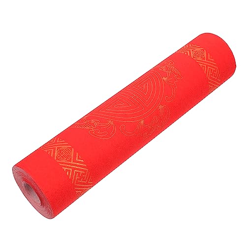 Holibanna Dickes Rotes Xuan Papierrolle für Chinesische Frühlingsfest Couplets Reispapier zum Schreiben Langsame Tintenaufnahme Hohe Reißfestigkeit Geeignet für Kalligraphie und Malerei Holibanna Dickes Rotes Xuan Papierrolle für Chinesische Frühlingsfest Couplets Reispapier zum Schreiben Langsame Tintenaufnahme Hohe Reißfestigkeit Geeignet für Kalligraphie und Malerei von Holibanna