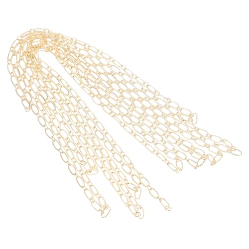 Holibanna Diy Kupferkette für Armbänder und Dekorative Kette Reinem Kupfer für Schmuckherstellung und Bastelprojekte Langlebig und Vielseitig Einsetzbar von Holibanna