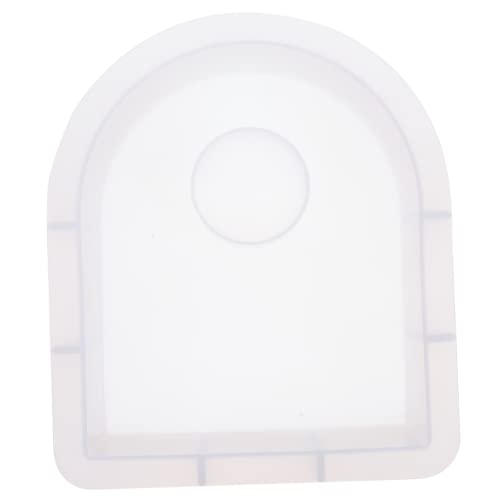 Holibanna Diy Silikon Uhrform für Epoxidharz Ovales Gießmuster für Kreative Uhrgestaltungen Wiederverwendbar und Leicht zu Reinigen für Bastelprojekte und Holibanna Diy Silikon Uhrform für Epoxidharz Ovales Gießmuster für Kreative Uhrgestaltungen Wiederverwendbar und Leicht zu Reinigen für Bastelprojekte und von Holibanna