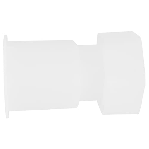Holibanna Diy Silikonform für Kristall Epoxidharz Aufbewahrungsbox Gießform Weiß Flexible Geruchsneutrale Silikonform für Kreative Bastelprojekte für Selbstgemachte Behälter und Einzigartige von Holibanna