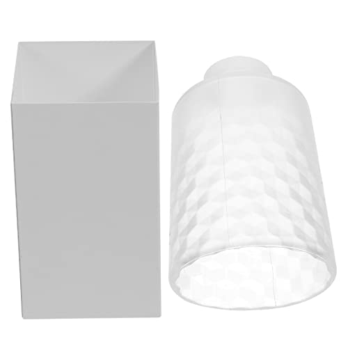 Holibanna Diy Silikonform für Runde Wiederverwendbare Gießform für Aromatische Einfach zu Reinigen für Handarbeiten und Papierstütze für Stabilität von Holibanna
