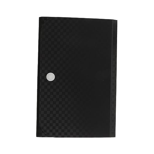 Holibanna Dokumentenordner Organizer Für Büro Und Reisen Sammelmappe Mit Farbigen Innenfächern Für Rechnungen Quittungen Visitenkarten Und Tickets von Holibanna