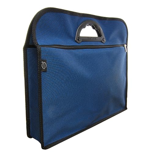 Holibanna Dokumententasche Oxford Stoff Mit Reißverschluss Organizer Für Dokumente Notizbücher Und Mobiltelefone Dunkelblau Holibanna Dokumententasche Oxford Stoff Mit Reißverschluss Organizer Für Dokumente Notizbücher Und Mobiltelefone Dunkelblau von Holibanna