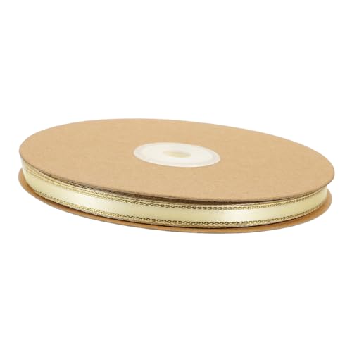 Holibanna Doppelseitiges Geschenkband mit Goldener Kante aus Polyester Dekoratives Satinband für DIY geschenkverpackung Blumenarrangements Hochzeiten und Festliche Anlässe Leicht Holibanna Doppelseitiges Geschenkband mit Goldener Kante aus Polyester Dekoratives Satinband für DIY geschenkverpackung Blumenarrangements Hochzeiten und Festliche Anlässe Leicht von Holibanna
