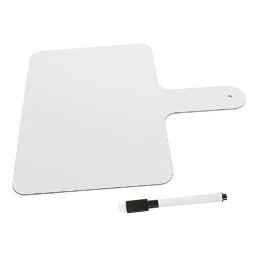 Holibanna Doppelseitiges Whiteboard Handheld Answer Paddle Abwischbar Leicht Bedienbar für Klassenzimmer Spiele Wertung und Abstimmung Teiliges mit Marker Vielseitig Einsetzbar Holibanna Doppelseitiges Whiteboard Handheld Answer Paddle Abwischbar Leicht Bedienbar für Klassenzimmer Spiele Wertung und Abstimmung Teiliges mit Marker Vielseitig Einsetzbar von Holibanna