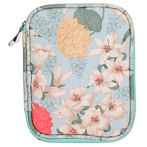 Holibanna Doppelter Reißverschluss Häkeltasche für Strickzubehör Tragbare Aufbewahrung für Häkelnadeln und Zubehör Grünes Design für Unterwegs Hause Holibanna Doppelter Reißverschluss Häkeltasche für Strickzubehör Tragbare Aufbewahrung für Häkelnadeln und Zubehör Grünes Design für Unterwegs Hause von Holibanna