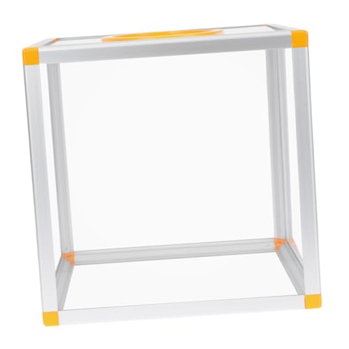 Holibanna Durchsichtige -losbox, Spendenbox Für Vorschläge, Abstimmungen, Transparenter Aufbewahrungsbehälter Für Stimmzettel, Bargeld Für Spendensammlungen, Abstimmungen, Holibanna Durchsichtige -losbox, Spendenbox Für Vorschläge, Abstimmungen, Transparenter Aufbewahrungsbehälter Für Stimmzettel, Bargeld Für Spendensammlungen, Abstimmungen, von Holibanna