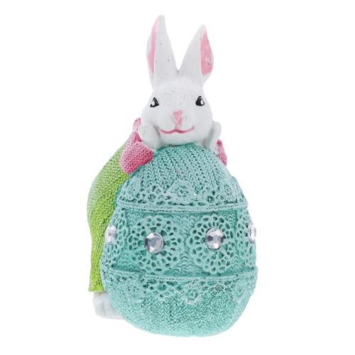 Holibanna Easter Bunny Resin Figurine Hasen Dekoration Für Ostern Farbenfrohes Tisch Ornament Robustem Für Desktop Und Für Festliche Wohnraumgestaltung Holibanna Easter Bunny Resin Figurine Hasen Dekoration Für Ostern Farbenfrohes Tisch Ornament Robustem Für Desktop Und Für Festliche Wohnraumgestaltung von Holibanna