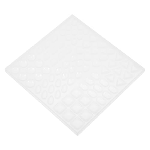 Holibanna Edelstein Gießform Silikon Diy Epoxidharz Form für Schmuckherstellung Langlebige und Sichere Silikonmold für Anfänger und Fortgeschrittene für Kreative Bastelprojekte mit Kindern von Holibanna