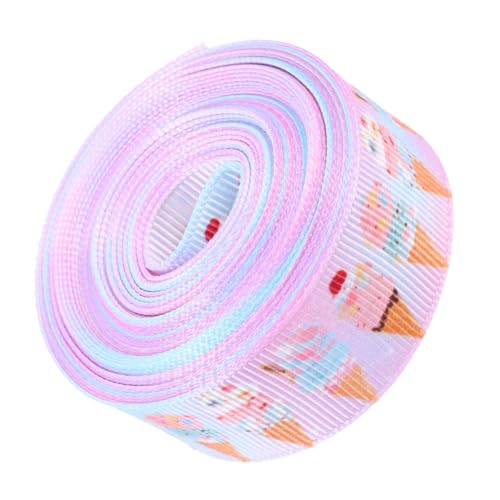 Holibanna Eiscreme dekorationsband Breit Glattes Geschenkband für DIY Bastelbedarf Hochzeit Geschenkverpackung Schleifen und Festliche Dekorationen Holibanna Eiscreme dekorationsband Breit Glattes Geschenkband für DIY Bastelbedarf Hochzeit Geschenkverpackung Schleifen und Festliche Dekorationen von Holibanna