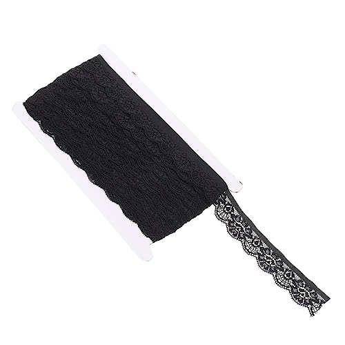 Holibanna Elastische Spitzenborte mit Einseitigem Hohlmuster Dehnbare DIY Spitzendekoration für Kleidung und Unterwäsche Pack Vielseitig für Näh und Bastelprojekte Holibanna Elastische Spitzenborte mit Einseitigem Hohlmuster Dehnbare DIY Spitzendekoration für Kleidung und Unterwäsche Pack Vielseitig für Näh und Bastelprojekte von Holibanna