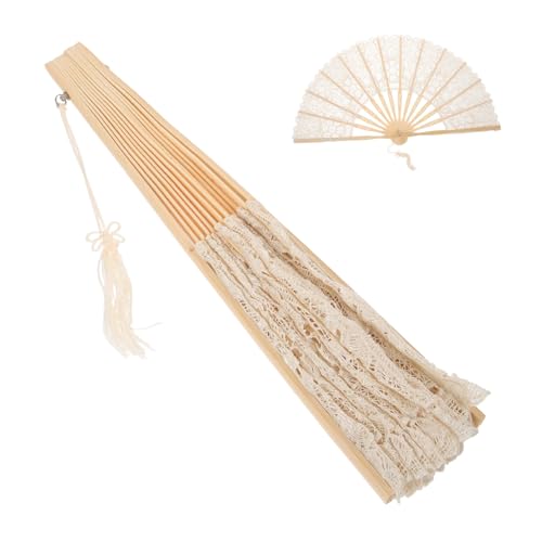 Holibanna Eleganter Handfächer aus Faltbarer Fächer für Diy Wanddekoration Hochzeitsfeiern Tanzrequisiten und Sommerpartys Praktische Deko mit Quaste Holibanna Eleganter Handfächer aus Faltbarer Fächer für Diy Wanddekoration Hochzeitsfeiern Tanzrequisiten und Sommerpartys Praktische Deko mit Quaste von Holibanna