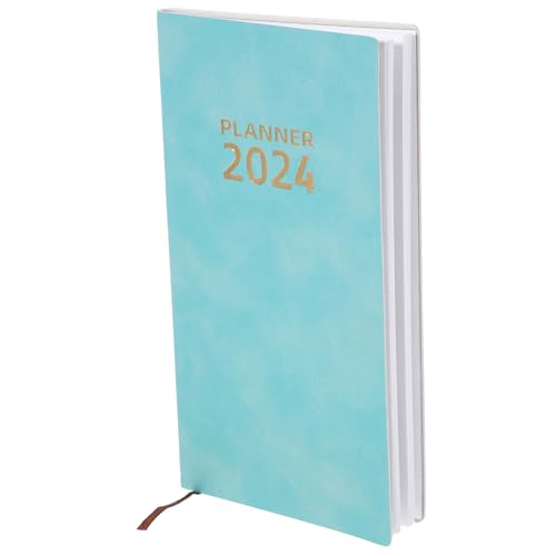 Holibanna Englisches Zeitmanagement Tagesplaner Notizbuch mit Tagen Dekoratives Agenda Notizheft Englischer Wochenplaner für Studenten Büro Reisen Hochwertiges Schlichtes Design Grün Holibanna Englisches Zeitmanagement Tagesplaner Notizbuch mit Tagen Dekoratives Agenda Notizheft Englischer Wochenplaner für Studenten Büro Reisen Hochwertiges Schlichtes Design Grün von Holibanna