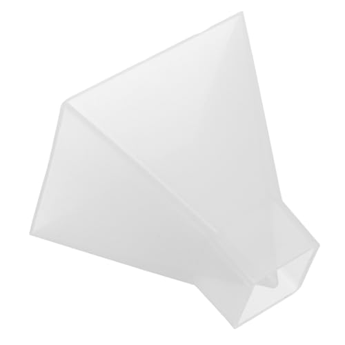 Holibanna Epoxidform Silikonformen für Epoxidharz Ornament Silikonform Pyramidenform silikonform selber machen Formen aus Silikonharz Formenbau Silikon Silikonform-Gießform Kieselgel Weiß Holibanna Epoxidform Silikonformen für Epoxidharz Ornament Silikonform Pyramidenform silikonform selber machen Formen aus Silikonharz Formenbau Silikon Silikonform-Gießform Kieselgel Weiß von Holibanna