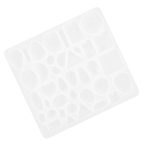 Holibanna Epoxidharz Anhängerform Silikon Wiederverwendbare Gießform Für DIY Schmuck Ohrringe Halsketten Und Schlüsselanhänger Leicht Zu Entnehmen Reinigen Holibanna Epoxidharz Anhängerform Silikon Wiederverwendbare Gießform Für DIY Schmuck Ohrringe Halsketten Und Schlüsselanhänger Leicht Zu Entnehmen Reinigen von Holibanna