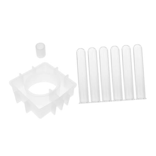 Holibanna Epoxidharz Silikonform für Diy Vasen Teiliges für Hydroponik Dekoration Einfach zu Entformen Geeignet für Anfänger Profis Langlebig Sicher Holibanna Epoxidharz Silikonform für Diy Vasen Teiliges für Hydroponik Dekoration Einfach zu Entformen Geeignet für Anfänger Profis Langlebig Sicher von Holibanna