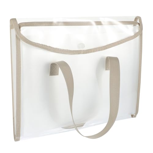 Holibanna Erweiterbarer Multi Pocket Ordner Datei Organizer für Dokumente Fächer für Büro und Studium Hochwertiges Material Elegantem von Holibanna
