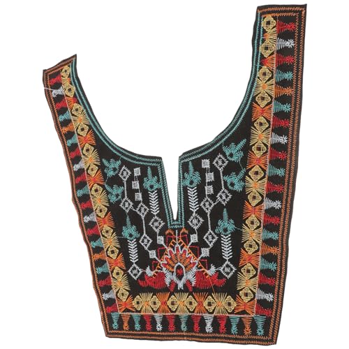Holibanna Ethno Stil Aufnäher für Kleidung Mehrzweck Stickerei Patch für Reparaturen und Dekoration Farbenfrohe Applikationen für Taschen Schuhe und Heimdekoration von Holibanna