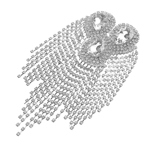 Holibanna Europäischer Diamantanzug Modische Schulterklappen Quasten Dekorationen Quastenabzeichen Quasten Schulteranzug Zubehör Kostüme Schulterabzeichen Schulterdekoration von Holibanna