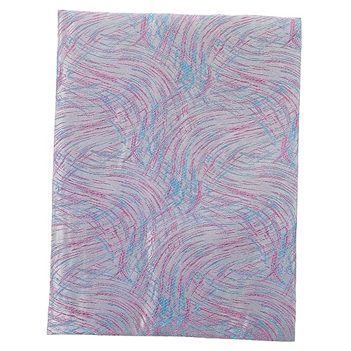 Holibanna Exquisites Bucheinband aus Stoff Verstellbar Verschleißfest für Hardcover und Taschenbücher Schützender Buchumschlag Satin Design Schule von Holibanna