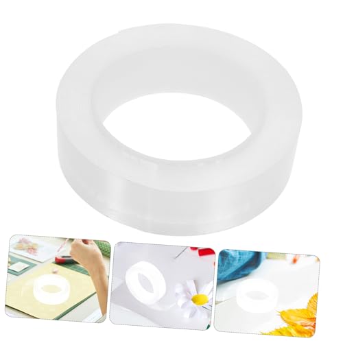 Holibanna Extra Starkes Transparentes Nano Doppelseitiges Klebeband Stark Haftendes Spurloses Abnehmbares Montagetape Für Haushalt Wandbefestigung Multifunktional Holibanna Extra Starkes Transparentes Nano Doppelseitiges Klebeband Stark Haftendes Spurloses Abnehmbares Montagetape Für Haushalt Wandbefestigung Multifunktional von Holibanna